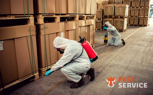 Дезинсекция в Берёзовском