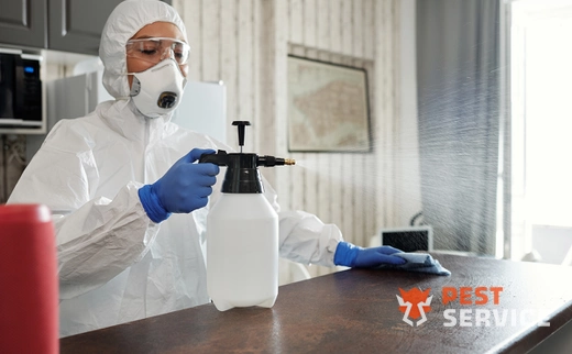 Дезинфекция в Берёзовском